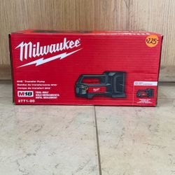 MILWAUKEE M18 2771-20 M18 TRANSFER PUMP (TOOL-ONLY)