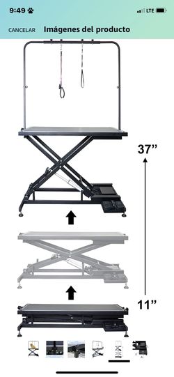 Electric Table Grooming🐶