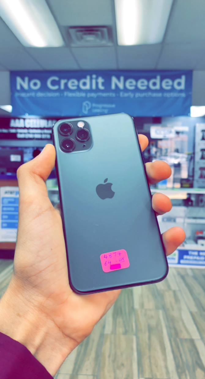 Apple iPhone 11 Pro 256gb | 64gb Factory Unlocked (Financing with $29 Down!) Starting@