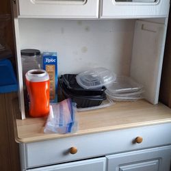 Hutch , Antique Dresser, TV Stand, Side Tables