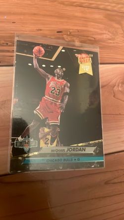 Michael Jordan 1992-93 Fleer Ultra Dunk Kings Card