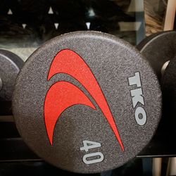 TKO Dumbbell 40lb