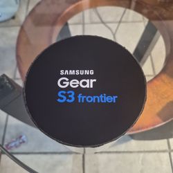 Samsung Gear S3 Frontier For Parts.    For Parts