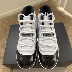 Nike Air Jordan 11 Mid TD “Gratitude” Football Cleats Men’s Size 11 FV5374-107