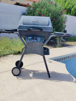 Propane Grill Side Tables & Wheels