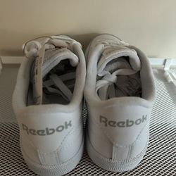 White Reebok 
