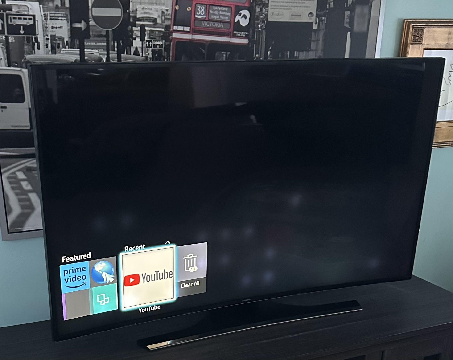 Tv Samsung Smart UN55 Inches