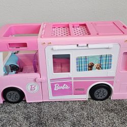 Barbie RV Camper
