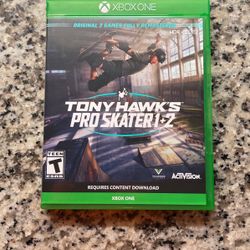 Xbox One Tony Hawks Pro Skater 1+2