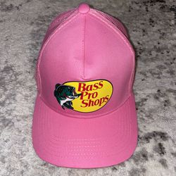 Bass Pro Shop Pink Hat