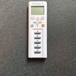 iClicker2 Remote