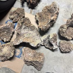 Aquarium Lava Rock