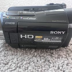 Sony HDR-SR 7E- Handycam Camcorder