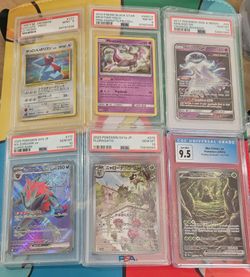 Pokemon slabs