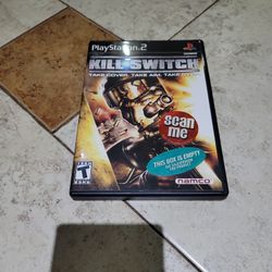 KILL SWITCH FOR PS2