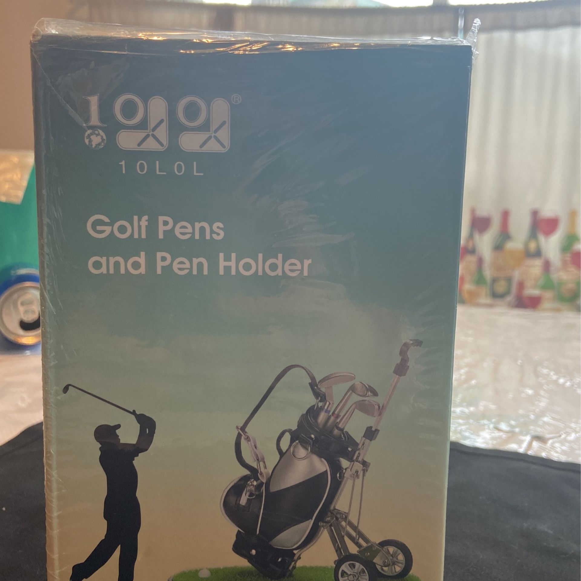 Golf Pens And Pen Holder