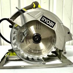 RYOBI 15 AMP 7 1/4" CIRCULAR SAW W/LASER GUIDE