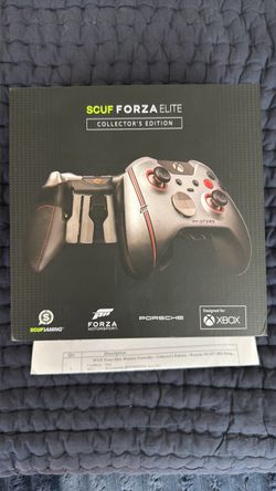 Xbox Forza Elite Porsche Controller