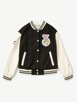 Justice X PowerPuff Girls Oversized Moto Jojo Jacket Size L