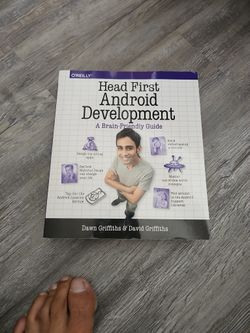 Head first android- new good condition
