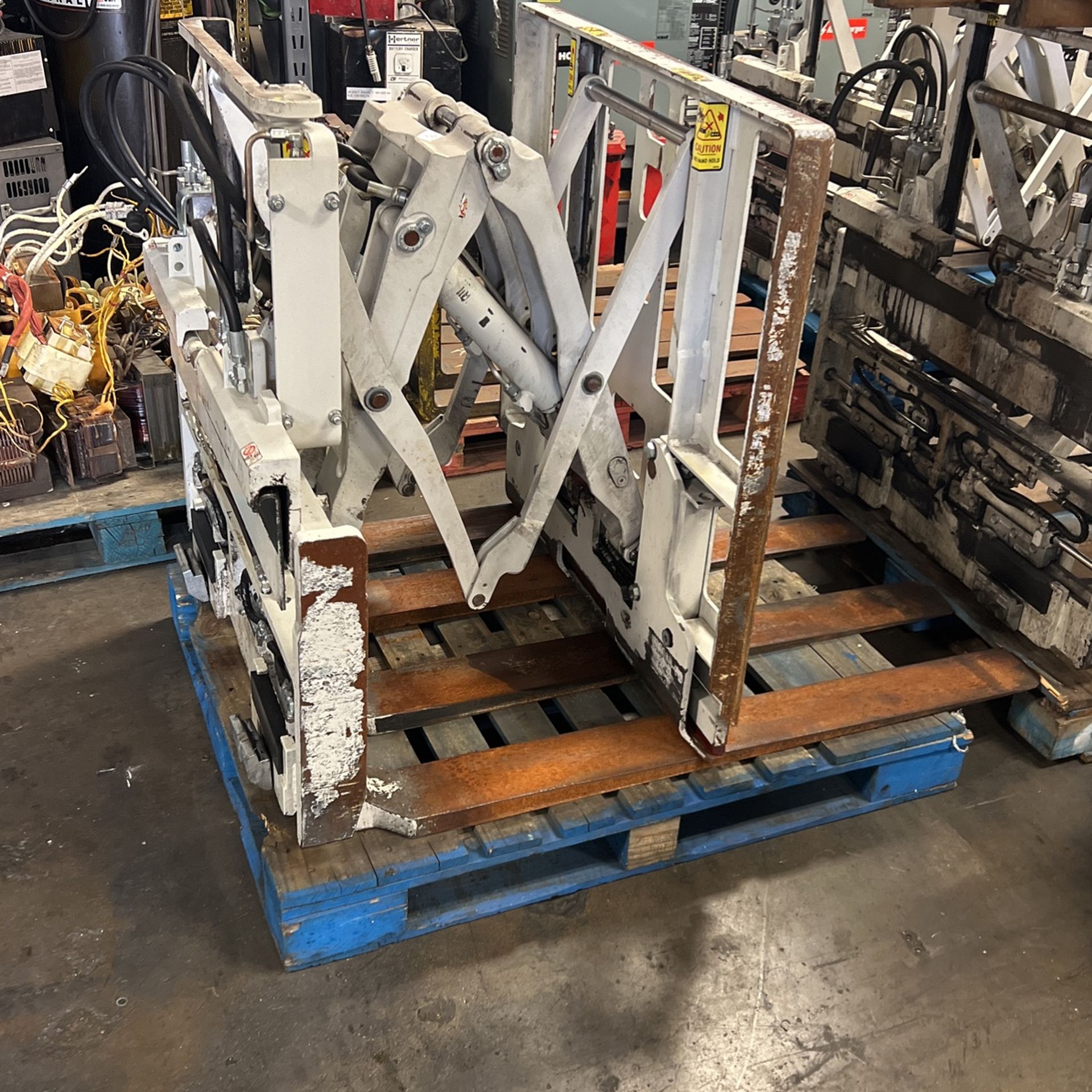 Cascade Side shifting Pushpulls