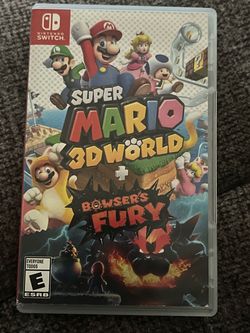 Super Mario 3D World & Bowsers Fury
