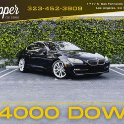 2012 BMW 6 Series 640i
