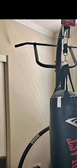 Punching 👊 Bag With pull up bar stand