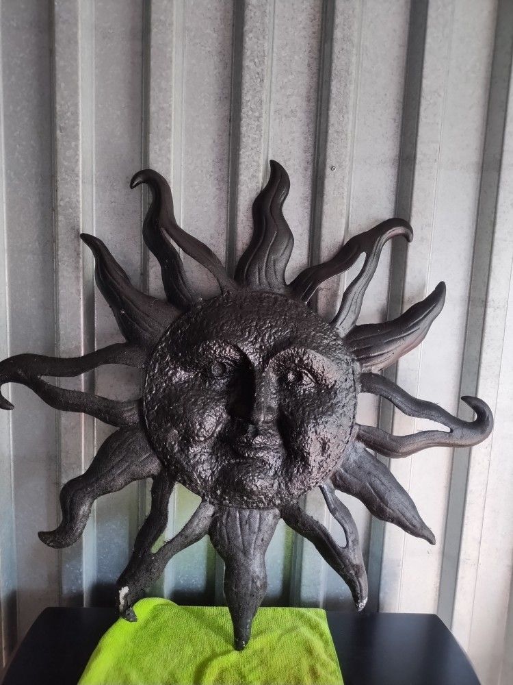 Metal Sculpture Sun