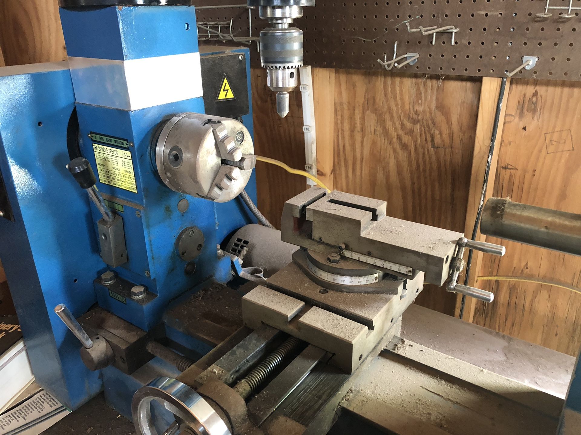 Enco 109105 Lathe for Sale in Albuquerque, NM OfferUp