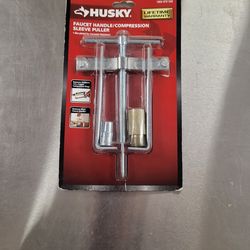 Husky Faucet Handle/Compression Sleeve Puller