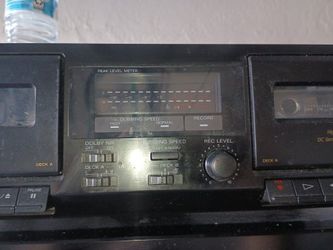 Sony Dual Cassette Deck