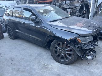2018 JEEP GRAN CHEROKEE 5.7L 4X4 Parts 
