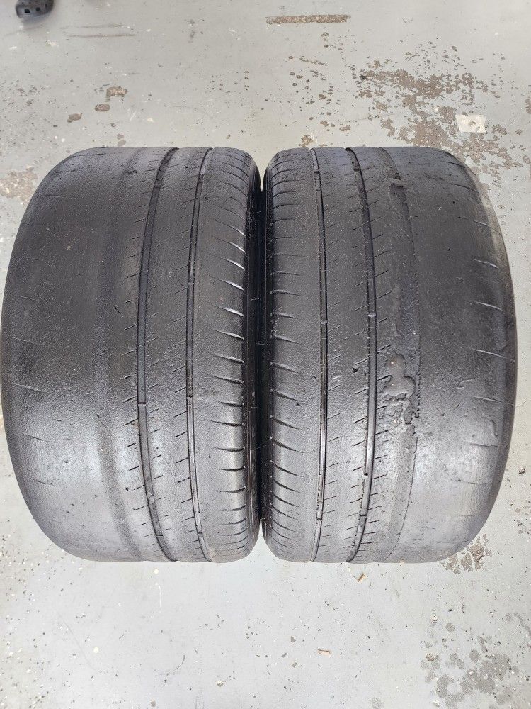 305/35/20 MICHELIN CUP2 R DRAG TRACK TIRES