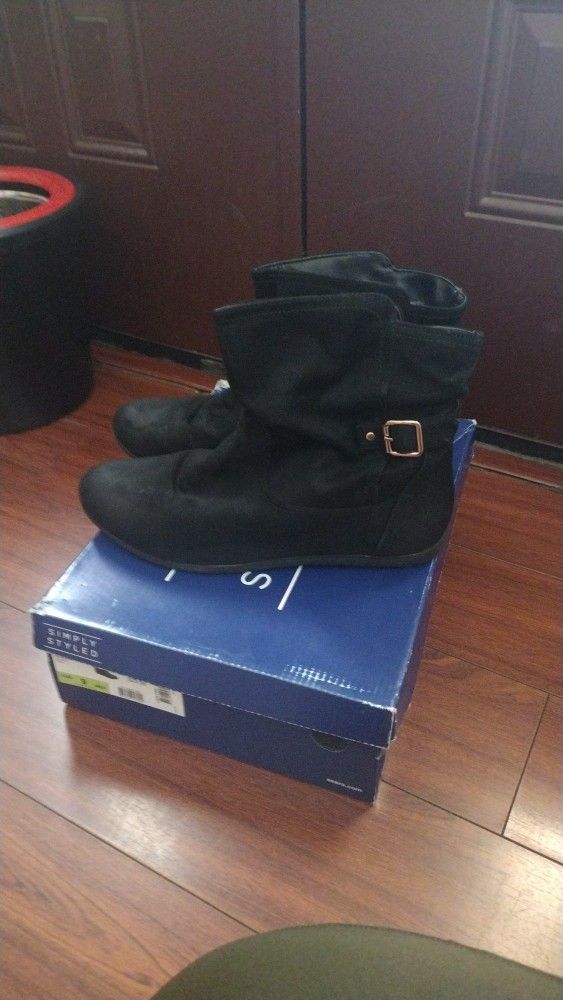 Women Low Boots 