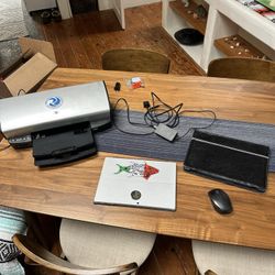 Microsoft Surface Pro 3 Computer Tablet w Keyboard, Printer, Mouse, Case