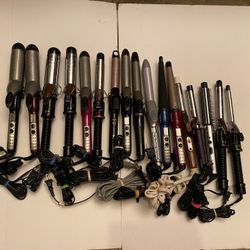 Curling Iron Curls for Hair 1pc- 5$