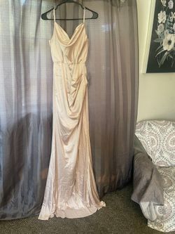Elegant Satin Penelope Gown