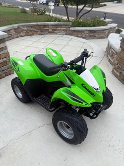 2008 Kawasaki kfx90 quad atv