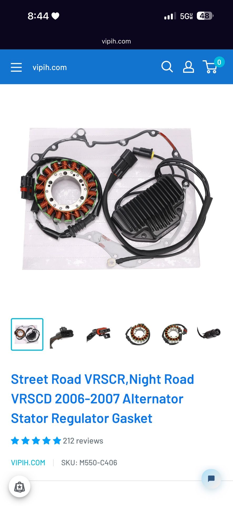 Stator And Regulator