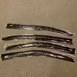 Civic 05 4dr Door Visors