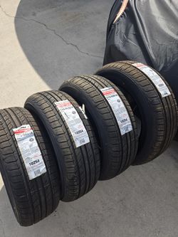 (4) 215/60r16 Summit Tires 215 60 16 Tires