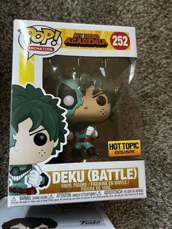 Deku(battle) Pop Figure