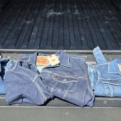Levi Denim Jackets