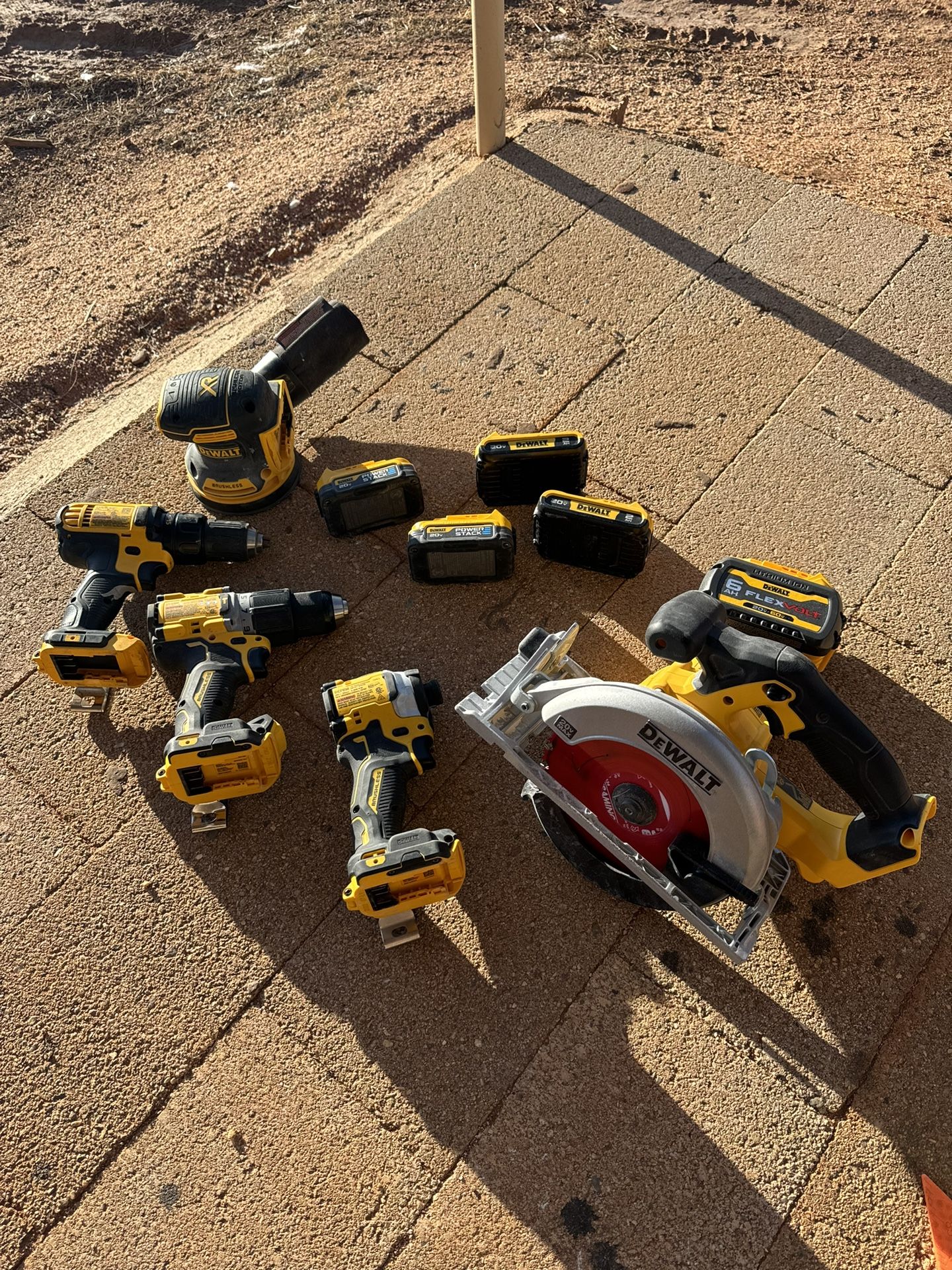 Dewalt Tool Assortment