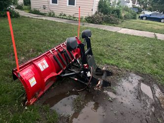 Brand new plow