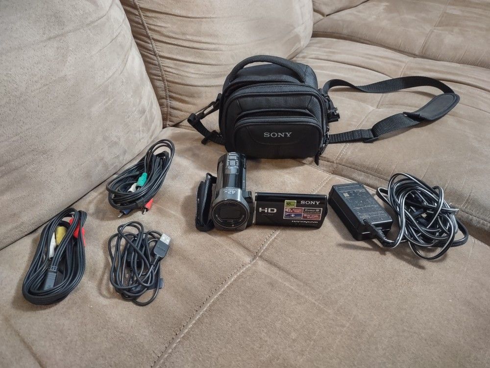 Sony Handycam HD Camcorder