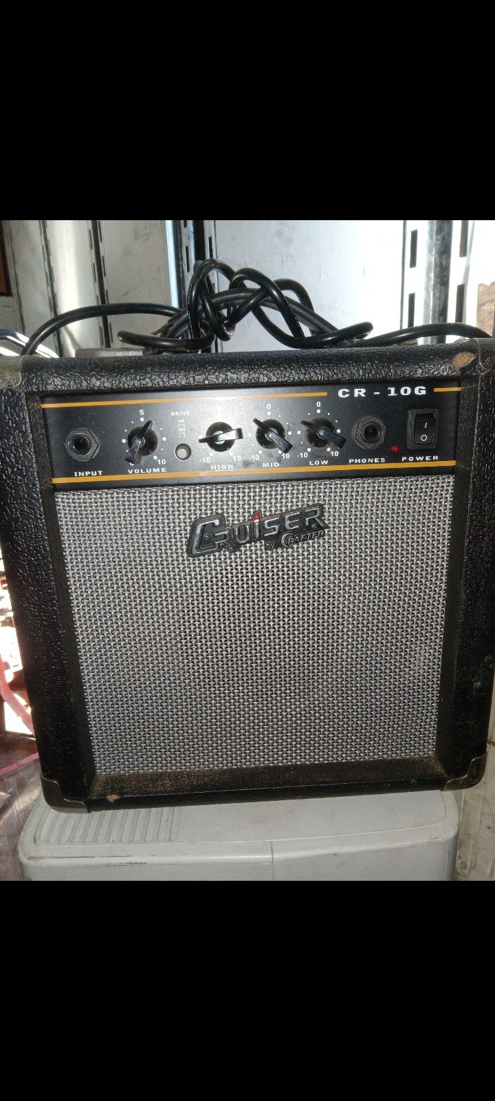 Cruiser CR-106 Amplifier