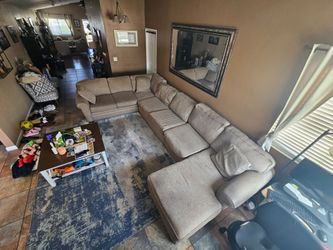 Sectional sofa Tweed