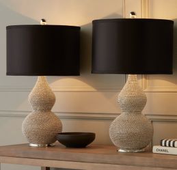 Two Table Lamps